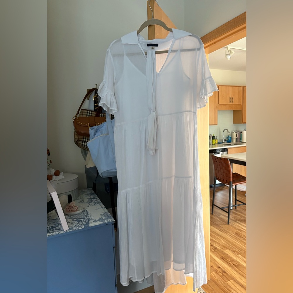 Tommy Hilfiger belted work dress